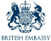 logo da embaixada britânica