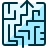ícone de um labirinto