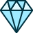 íocne de um diamante